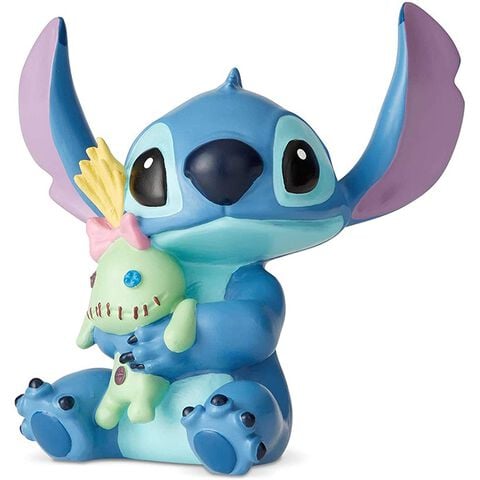 Figurine Disney Showcase - Lilo Et Stitch - Stitch Avec Poupée